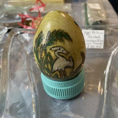 Hand painted Egg