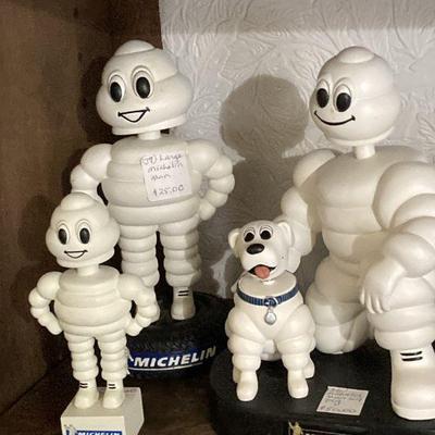 Michelin figurines sold separately