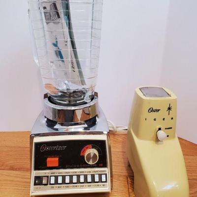 Oster Blender and Ice Crusher 