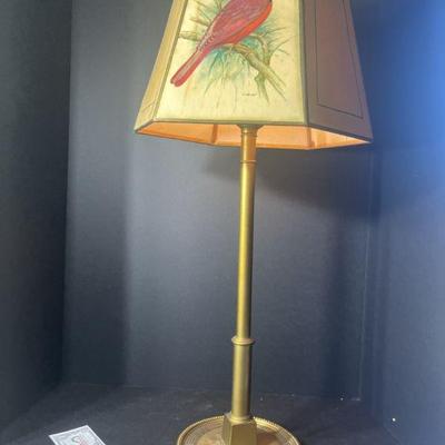 Bird lamp, tested, works 27â€