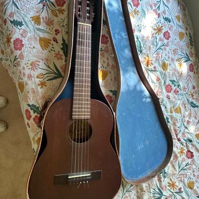 1964 favilla mahogany guitar