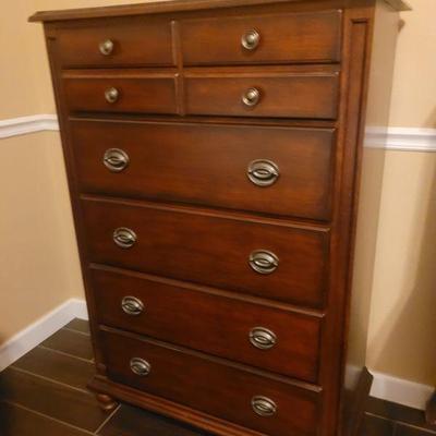 One of the bedroom chest of drawers