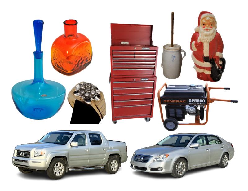 Absolute Estate Auction in Cloverleaf