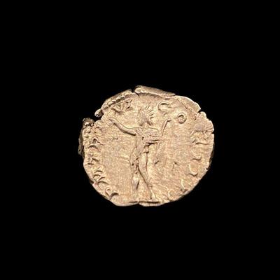 197-198 AD Silver Denarius Septimiul Severus