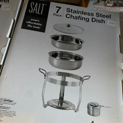 Salt brand, Chafing Dishes, 7 pcs