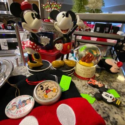 Cute Mickey and Minnie items