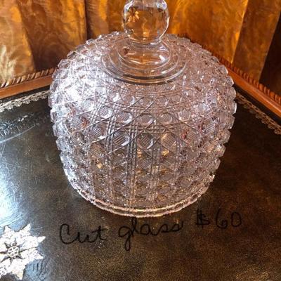 Cut glass