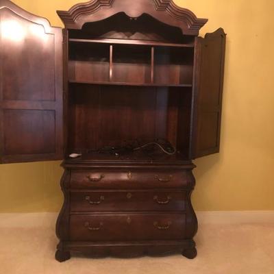 This would be a beautiful piece to turn into a coffee bar!