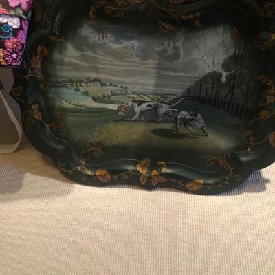 Antique Paper-Mache Tray

Fabulous condition