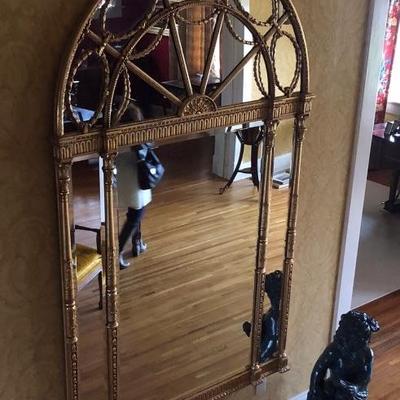 Very large neo-classical mirror