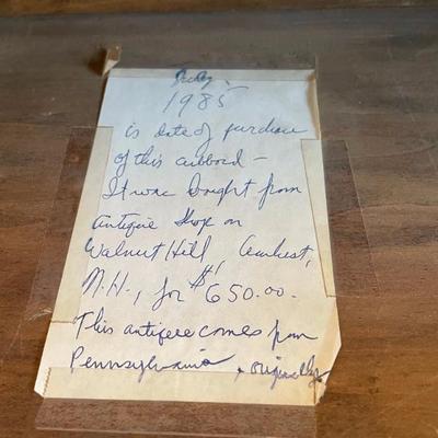 Estate sale photo