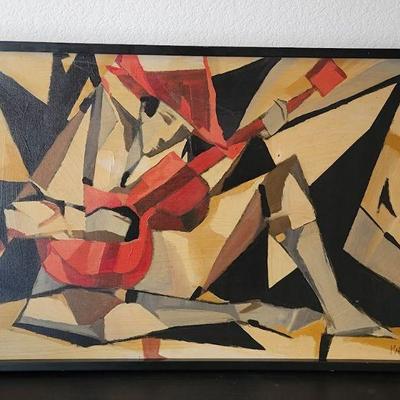 mid century modern art