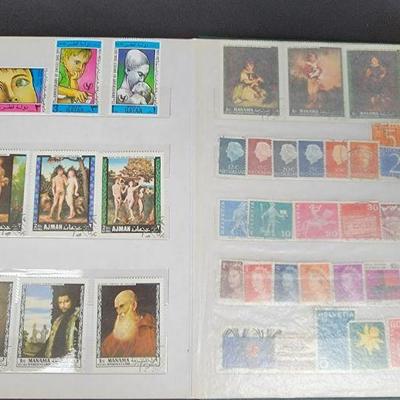 stamp collection