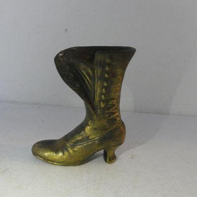 Vintage Robert Emig Victorian Boot/Shoe 1624