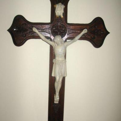 large wood cross from Germany 