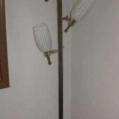 pole lamp  buy it now $ 85.00