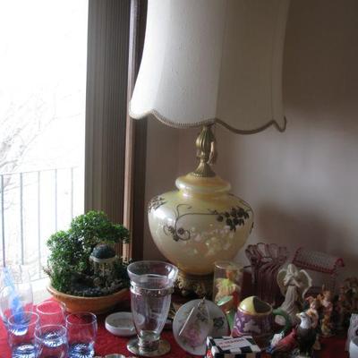large table lamp                   
         buy it now $ 95.00 each