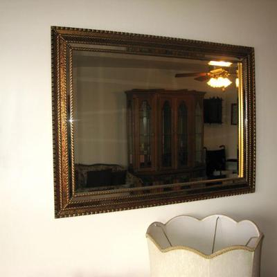 large wall mirror   buy it now $ 45.00