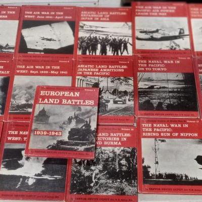 Set of World War II Books 