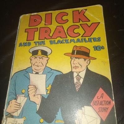 Dick Tracy and the Blackmailers book 