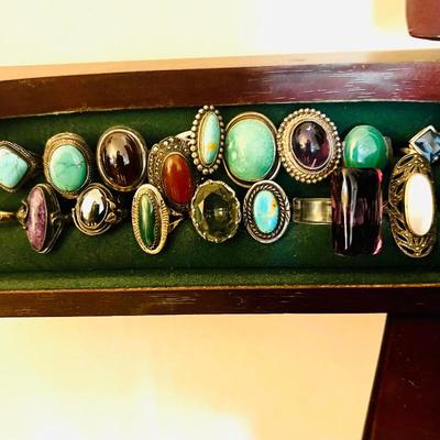 Turquoise Rings 