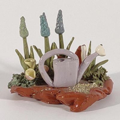 Susan Meindl Clay Pottery Art of Garden
