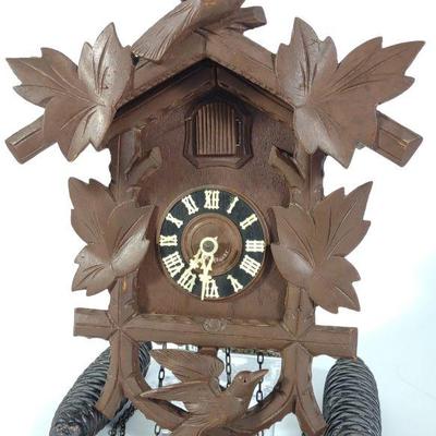 Vintage Traditional Cuckoo Clock