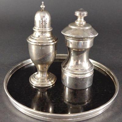 Sterling Silver & Sterling Weighted Shakers