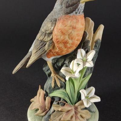 Gorham Robin Porcelain Bird Figurine