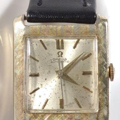 1960s Omega 14K GF Automatic Mens 17J Wrist Watch