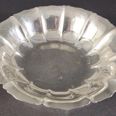 Sterling Silver Reed & Barton Scalloped Bowl