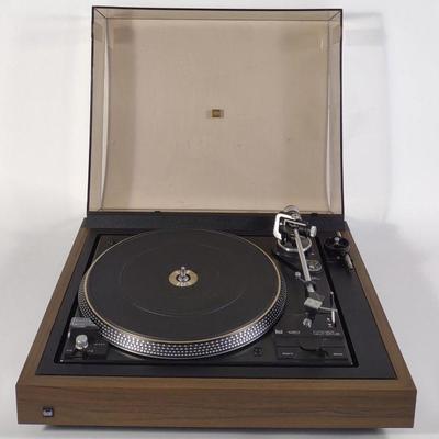 Dual 1257 Automatic Belt Drive Turntable (Works)