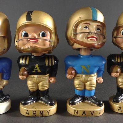 1960s-70s Army Navy Football Game Art Posters