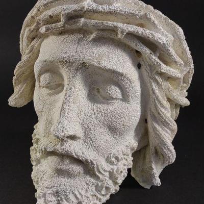 Cast Sculpture of Jesus