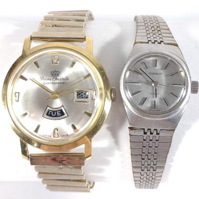 Pierre Chevelle & Ladies Tissot Wrist Watch