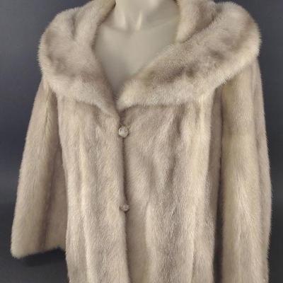 Vintage De Longpre Mink Fur Coat