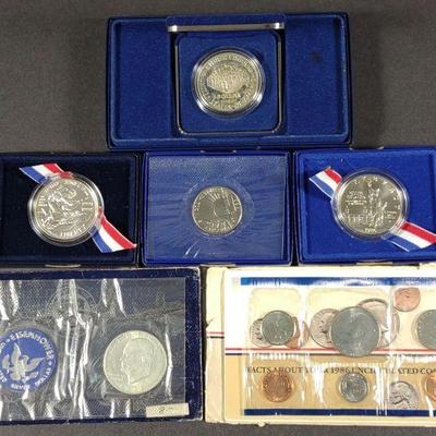 1980s US Mint Proof Coin Set