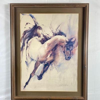 Limited Edition Lithograph signed by Artist "Ratalia"