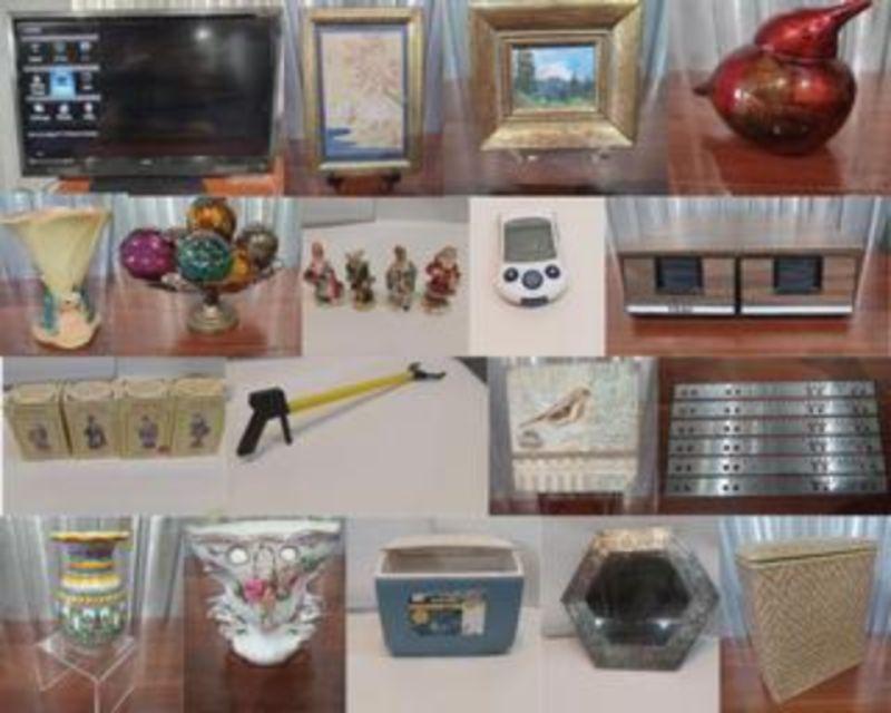 TUCSON General Merchandise Auction Thursday 700 PM 3/30/23