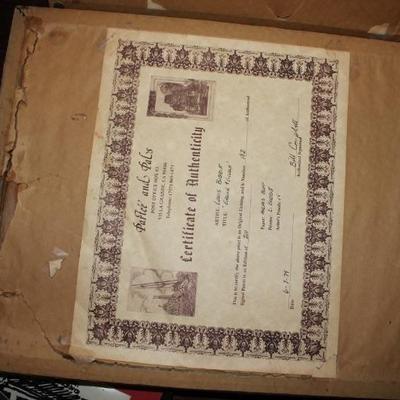 Estate sale photo