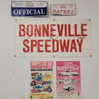#1000 â€¢ Bonneville Speedway Banner, 