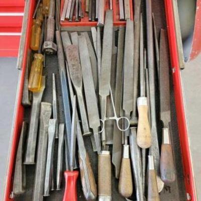 #1134 â€¢ Snap-On Chisels, Files and More