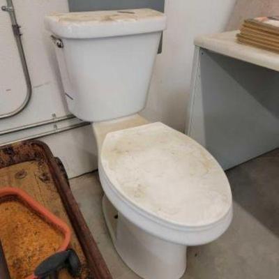 #1550 â€¢ Glacier Bay Toilet