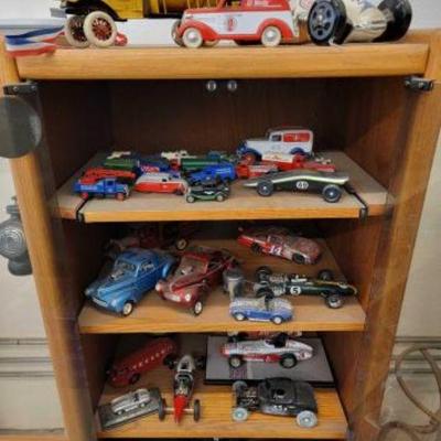#1520 â€¢ Chevron/ Standard Oil Model Cars, Snap-On Model Cars, Model Race Cars and Others