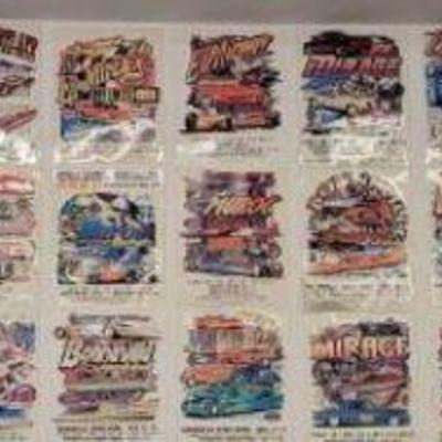 #1032 â€¢ Bonneville Speedweek Posters, California 500 Posters, Coors Light Posters and More