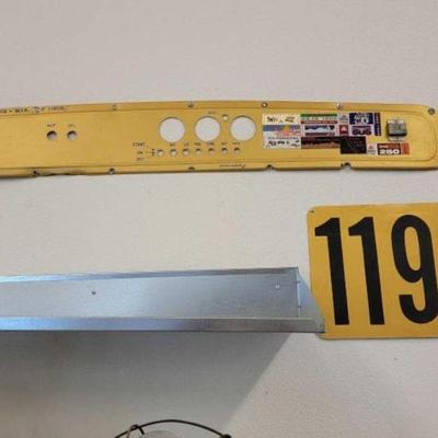 #1024 â€¢ Racing Number Plate and Dash