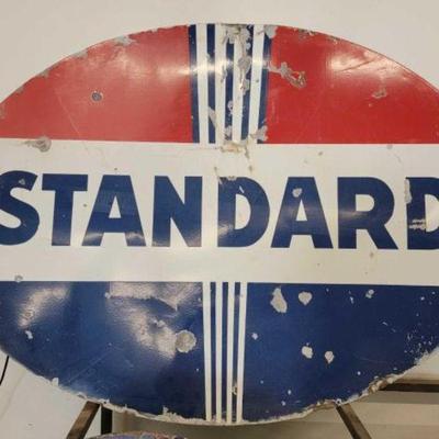 #286 â€¢ DSP Standard Oil Sign