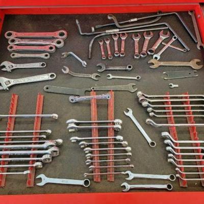 #1114 â€¢ Snap-On Wrenches, Offset Box Wrenches, Combination Wrench, Craftsman Wrenches and More