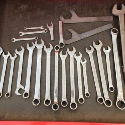#1116 â€¢ Snap-On, Matco, and Huskey Wrenches