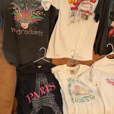 Some awesome single stitch t-shirts